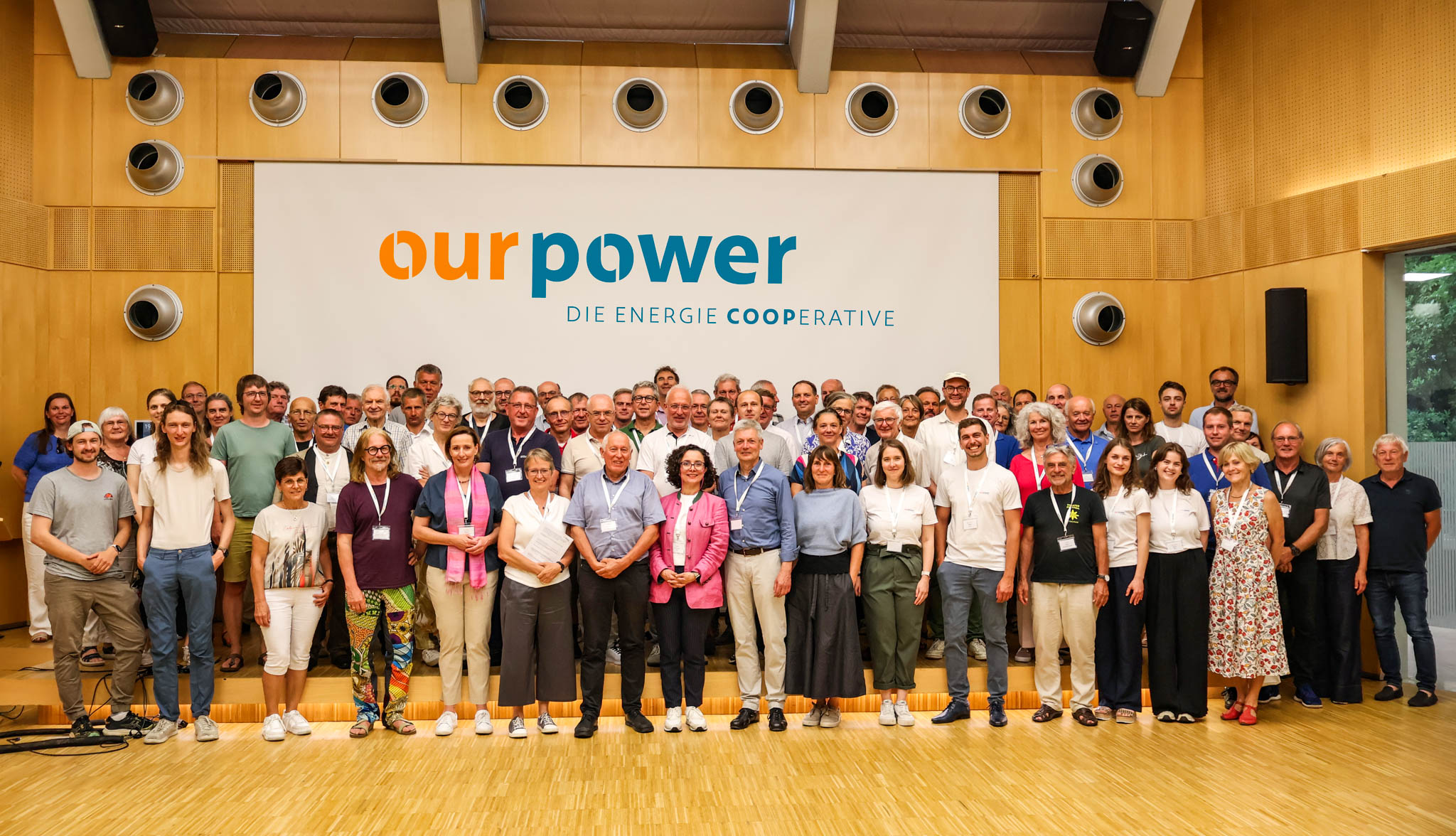 OurPower Mitglieder