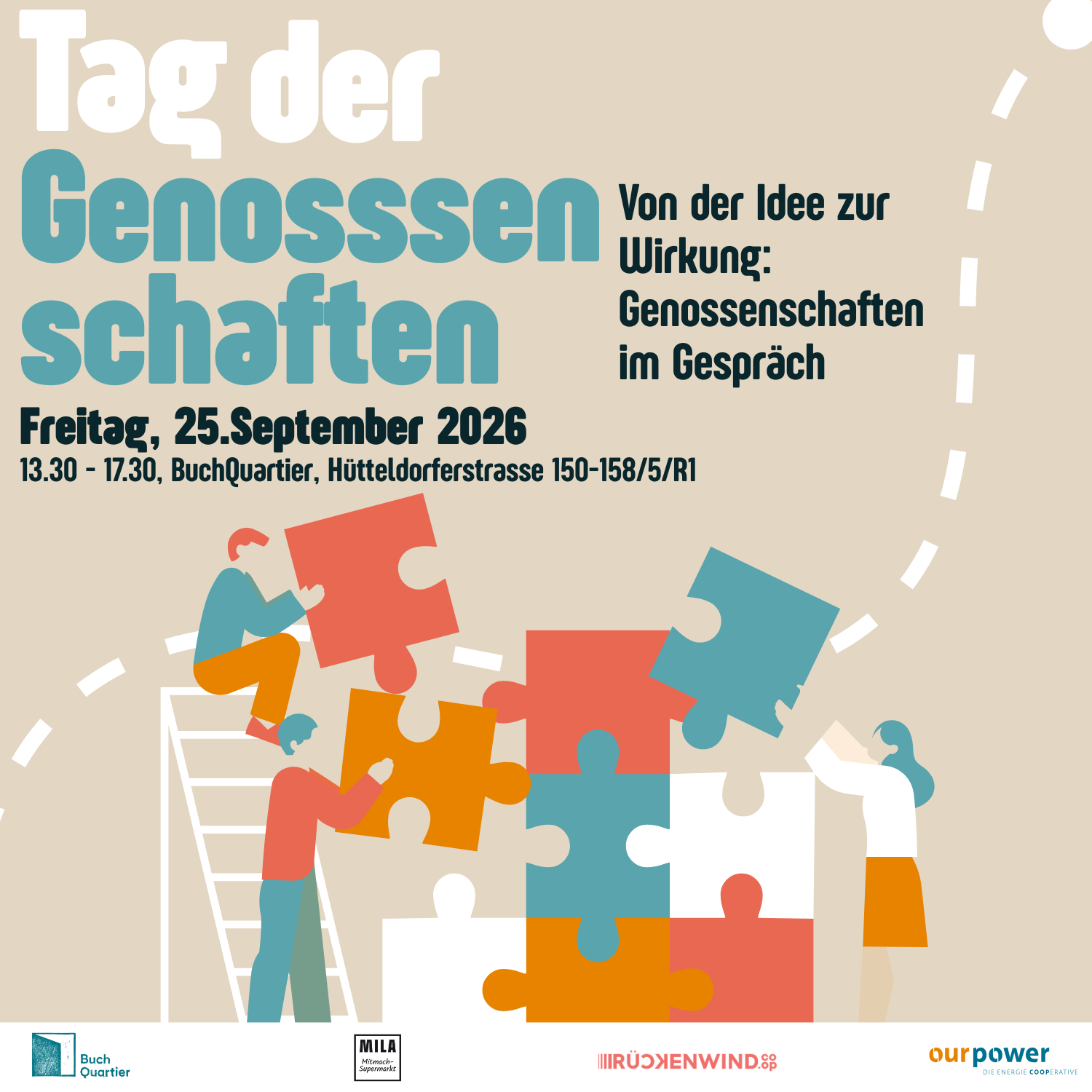 Plakat Tag der Genossenschaften 2026