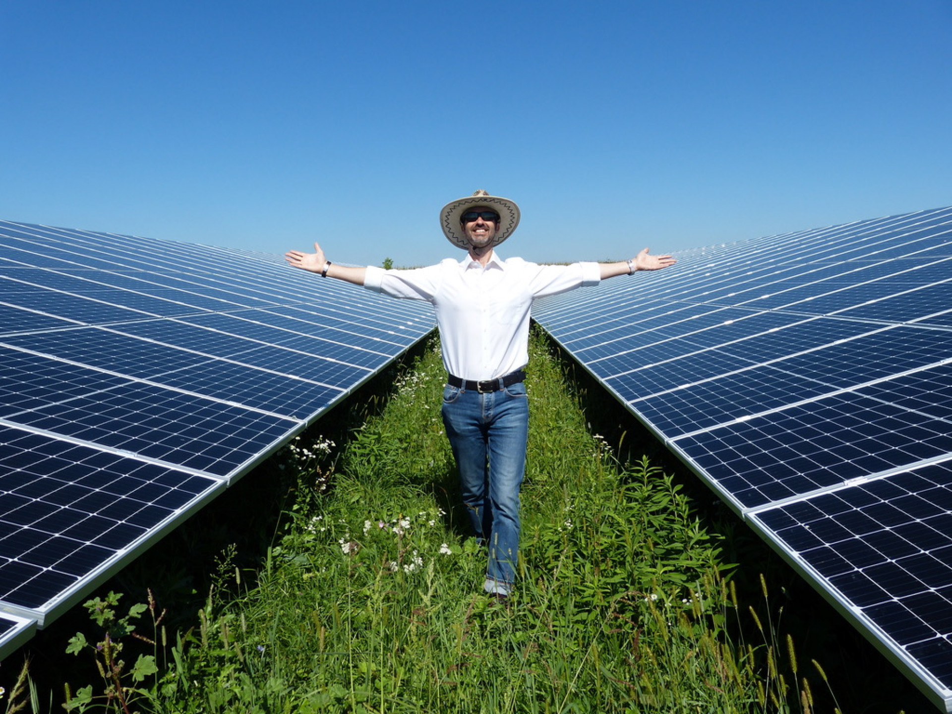 Solaranlage eines Erzeugers